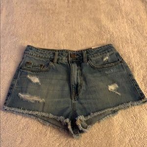 Urban Outfitters BDG Denim Shorts - Medium Wash